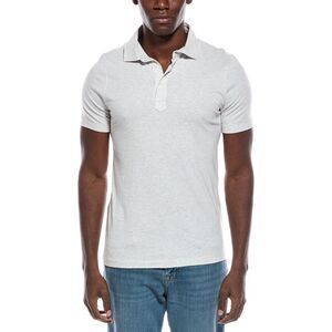 Brunello Cucinelli Mens  Slim Fit Polo Shirt